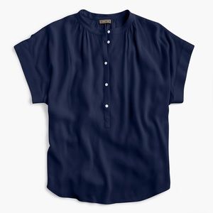 Jcrew point sur navy shirt